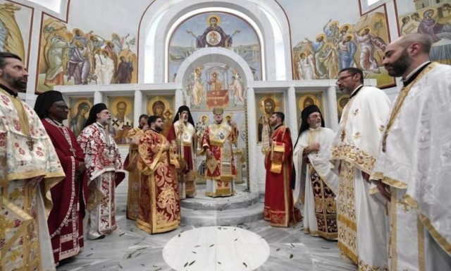 Ιστορική Μεγάλη Εβδομάδα για τον Άγιο Νικόλαο στο Σημείο Μηδέν της Νέας Υόρκης