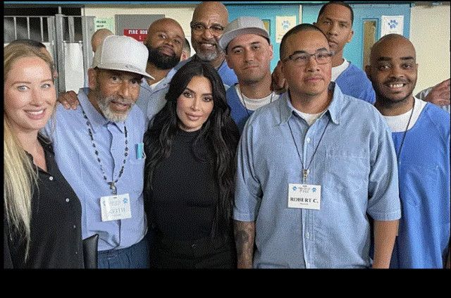 H Kιμ Καρντάσιαν στις φυλακές