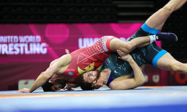 Ευρωπαϊκό πάλης: Στον τελικό χωρίς να χάσει πόντο ο Κουρουγκλίεφ - Σφράγισε μετάλλιο για την Ελλάδα