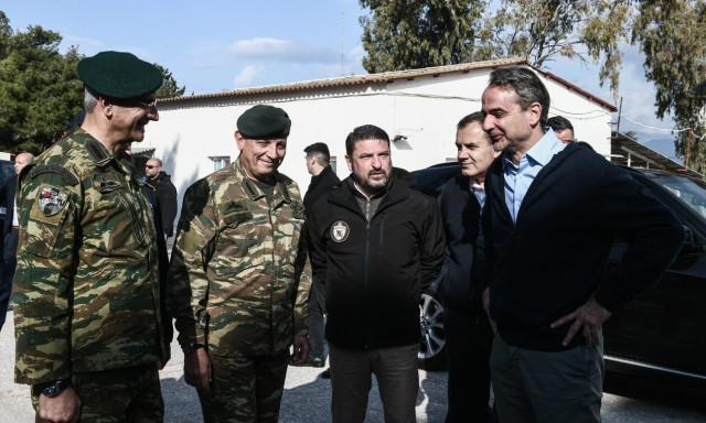 Κυριάκος Μητσοτάκης, ΟΥΚ