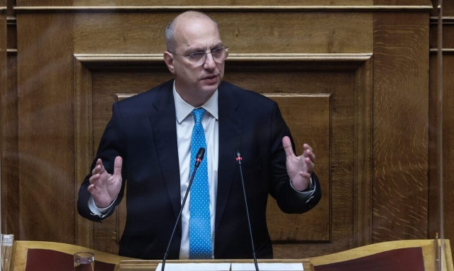 The May 21 elections will largely determine what happens next, Economou says