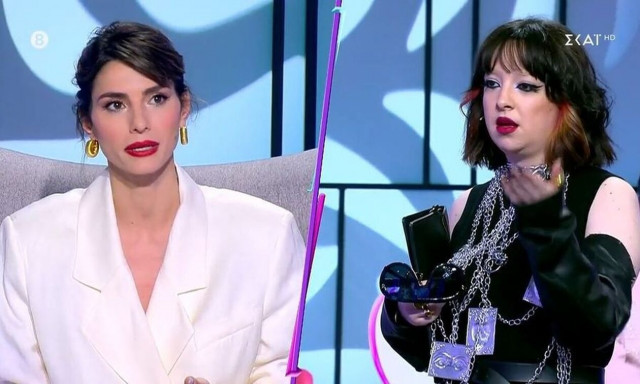 My Style Rocks: Χαμός ανάμεσα σε Ηλιάνα και παίκτρια για θρησκευτικούς λόγους - «Είσαι αγενής»