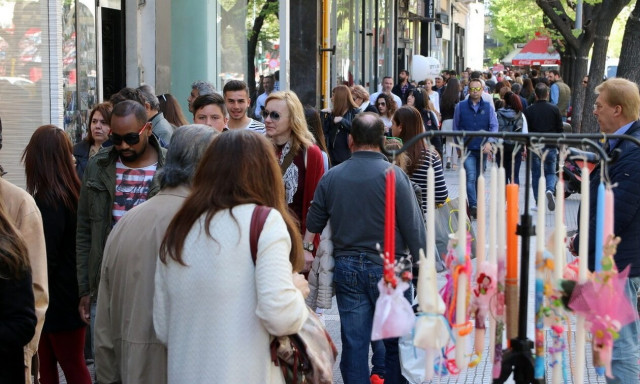 Η αγοραστική κίνηση την πασχαλινή εορταστική περίοδο ξεπέρασε τον τζίρο των προηγούμενων ετών
