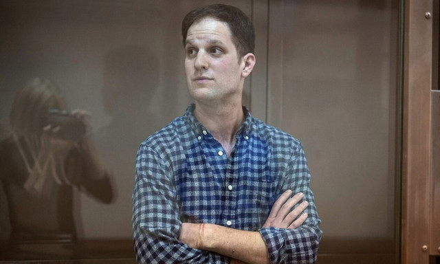 Ρωσία: Στο δικαστήριο ο Αμερικανός δημοσιογράφος Έβαν Γκέρσκοβιτς