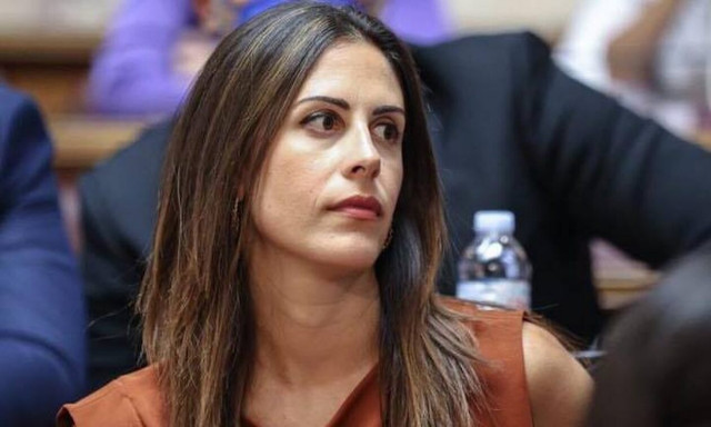 Η πρώτη ανάρτηση της Ελένης Χρονοπούλου για την καταγγελία σε βάρος του Αλέξη Γεωργούλη