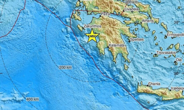 Σεισμός κοντά στον Πύργο Ηλείας (pics)