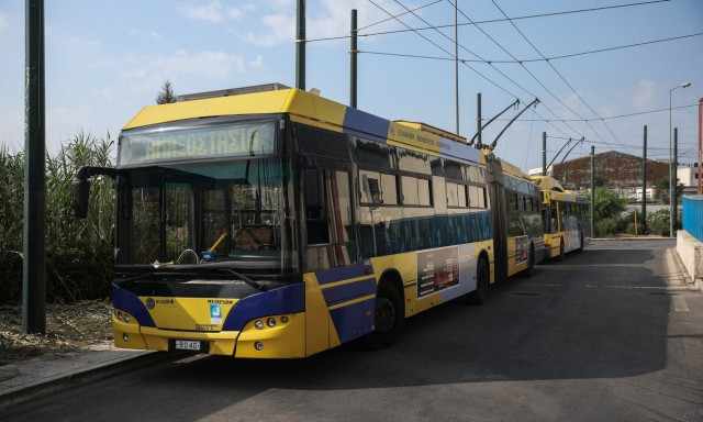 Στάση εργασίας την Πέμπτη στα τρόλεϊ - Τι ώρα τραβούν χειρόφρενο