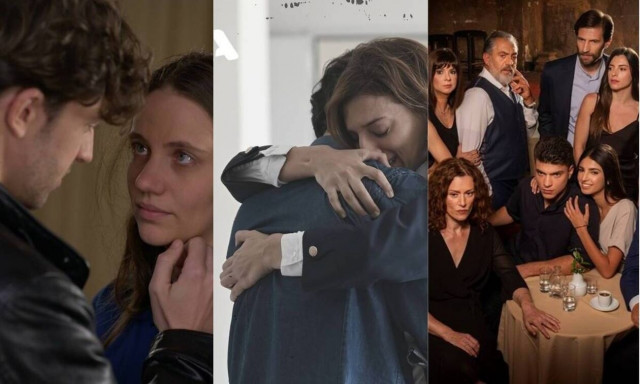 Μαύρο Ρόδο, Γη της Ελιάς, Σασμός: Αυτό είναι το φινάλε στις σειρές