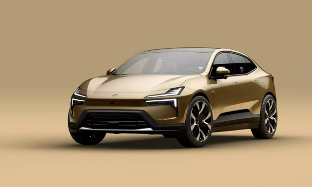 To καινούργια Polestar 4 είναι πολύ ιδιαίτερο