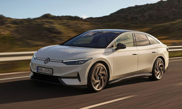 Το ID. 7 είναι η νέα ηλεκτρική ναυαρχίδα της VW... Μέχρι στιγμής