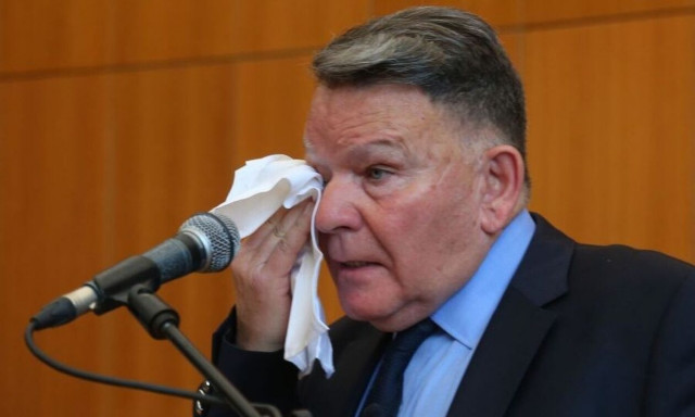 Κούγιας: Βούρκωσε στη συνέντευξη Τύπου για τον Ηρακλή - «Δεν θα ξαναπτωχεύσει»