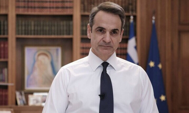 PM Mitsotakis visits contruction site of Athens metro Line 4