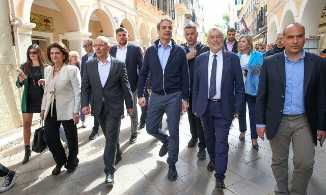 Μητσοτάκης από Κέρκυρα: Κινητοποιούμε όλους τους πόρους για την αναβάθμιση του νησιού