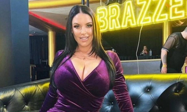 H Angela White αποκάλυψε την απαγορευμένη επιθυμία που της ζητούν στο Only Fans