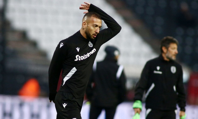 ΠΑΟΚ – Παναθηναϊκός: Στη διάθεση του Λουτσέσκου ο Ελ Καντουρί για το ντέρμπι της Super League