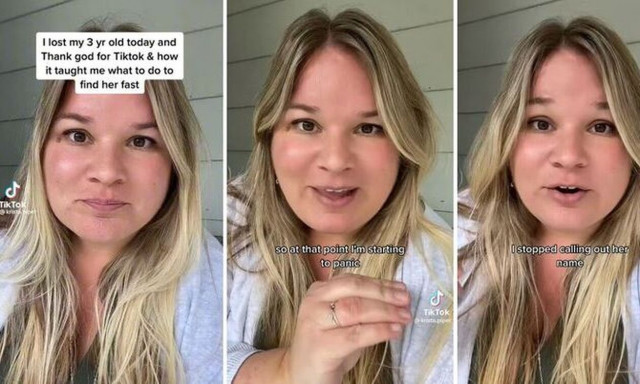 Εξαφανίστηκε η κόρη της και την βρήκε με τη βοήθεια του... Tik Tok