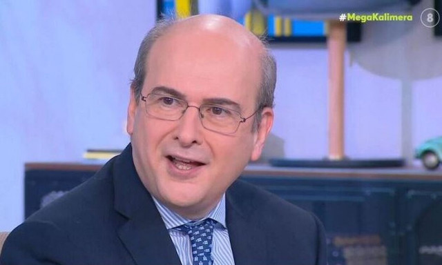 Κωστής Χατζηδάκης: Η λέξη ΕΦΚΑ ήταν η πρώτη που έγραψε ο γιος μου