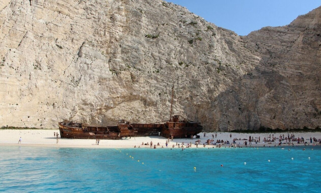 Ζάκυνθος: Απαγόρευση πρόσβασης στο Ναυάγιο - Τροποποίηση της απόφασης