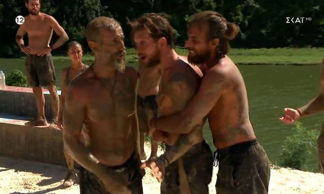 «Σφαγή» στο Survivor All Star: «Μην με ξανακουμπήσεις» - «Άσε ρε παλικαρά»