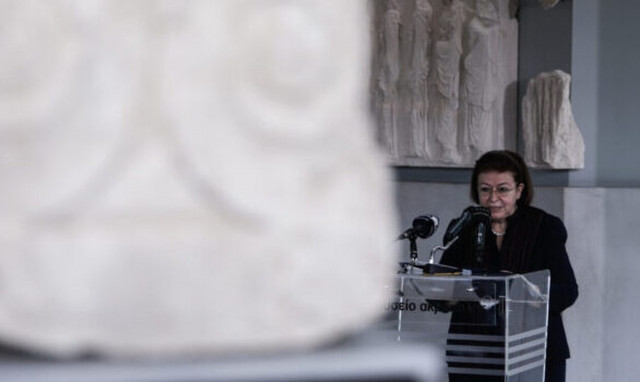 Μενδώνη: Τα μεγάλα μουσεία να ανεξαρτητοποιηθούν από τον σφιχτό εναγκαλισμό του Δημοσίου