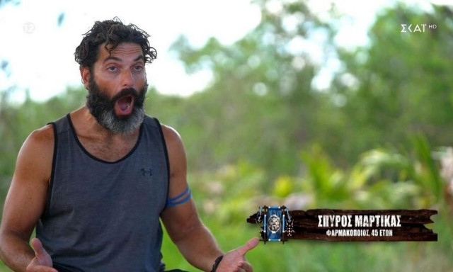 Σπύρος Μαρτίκας: «Διδάσκω Survivor» - Αποθέωση για τον φαρμακοποιό