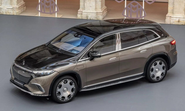 Η EQS 680 SUV είναι η πρώτη ηλεκτρική Maybach