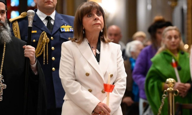 President Sakellaropoulou to receive IFJ