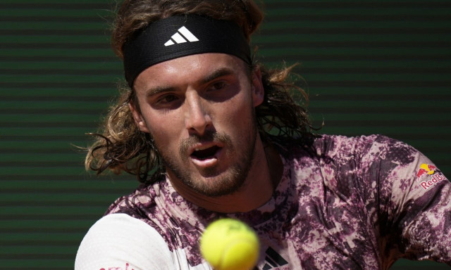 Στέφανος Τσιτσιπάς: Επιβλητική πρόκριση κόντρα στον Σαποβάλοφ - Με Ντε Μινόρ στα προημιτελικά