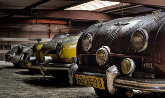 Πωλείται σε δημοπρασία εντυπωσιακή, μυστική μέχρι τώρα, συλλογή κλασικών αυτοκινήτων