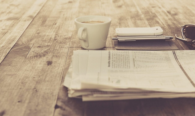 Αλέξης Γεωργούλης και εκλογές στα πρωτοσέλιδα των εφημερίδων