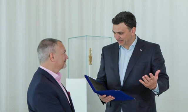 Βασίλης Κικίλιας: Νέο ρεκόρ αναμένεται το 2023 από τη Βρετανία - Πάνω από 4 εκ. ταξιδιώτες