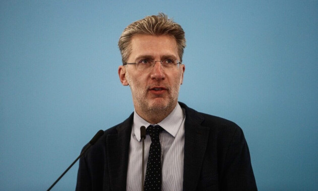 PM's office formally appoints Skertsos as gov't spokesman