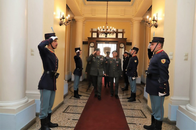 Τελετή Αποφοίτησης της 75ης Εκπαιδευτικής Σειράς Κανονικής Φοίτησης της Σχολής Εθνικής Άμυνας