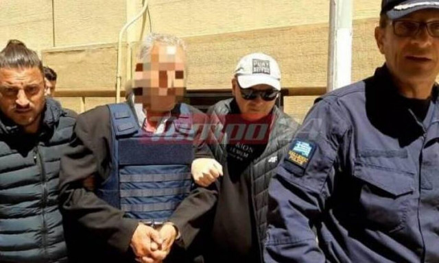 Κάτω Αχαΐα: Στη φυλακή ο δράστης της άγριας δολοφονίας του 63χρονου