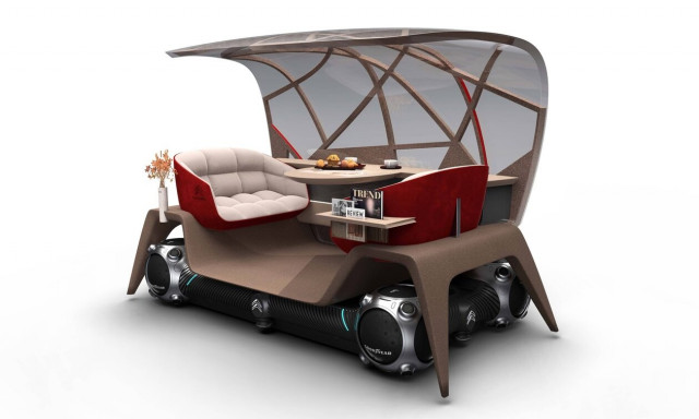 CITROËN: Τρείς νέες προτάσεις για το μέλλον της αυτόνομης μετακίνησης