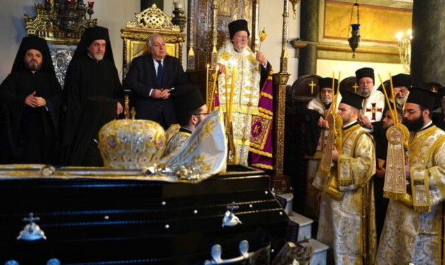 Το «τελευταίο αντίο» στον Μακαριστό Γέροντα Νικομηδείας Ιωακείμ