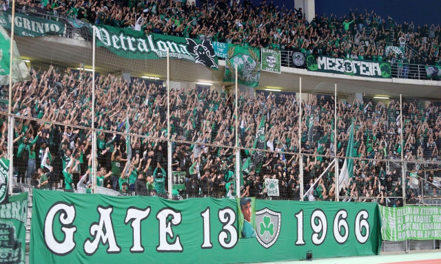 Παναθηναϊκός: Με κόσμο στο Πανθεσσαλικό - Το έγγραφο της Αστυνομίας και η σύγχυση