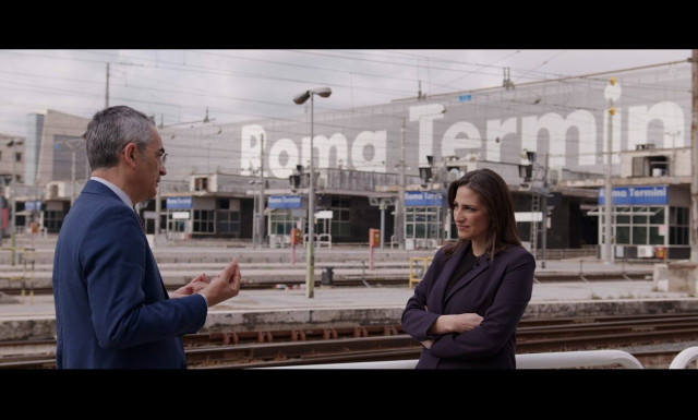 Mega Stories: Ταξίδι στον «εγκέφαλο» των τρένων