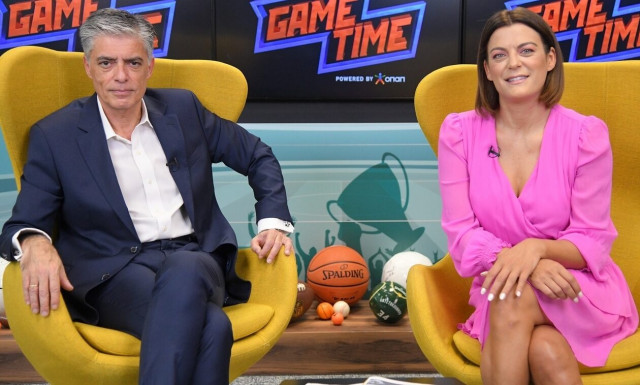 Ολυμπιακός-ΑΕΚ στο ΟΠΑΠ Game Time με τον Νίκο Ευαγγελάτο