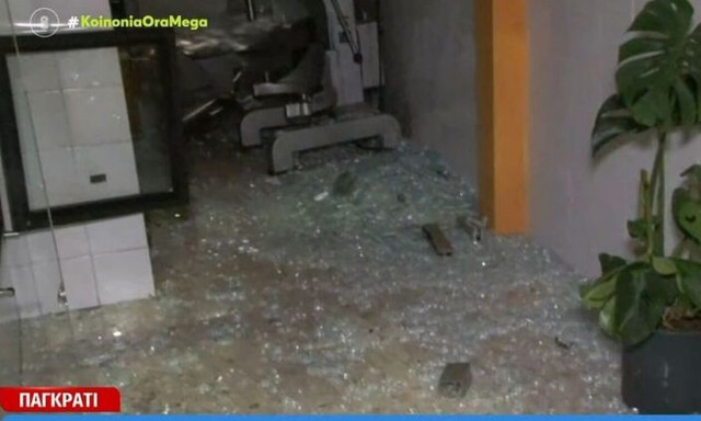 Παγκράτι: Έκρηξη σε εργοστάσιο ζαχαροπλαστικής