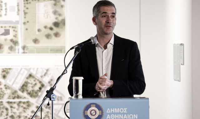 Bakoyannis meets Tel Aviv mayor Huldai