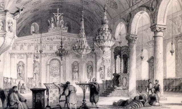 Μπαλουκλί: Η Πατριαρχική Σταυροπηγιακή Μονή Ζωοδόχου Πηγής που αναβλύζει αγίασμα