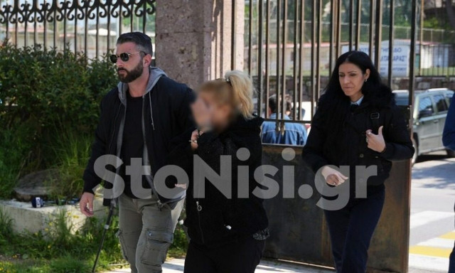 Μυτιλήνη: Στον εισαγγελέα η 49χρονη που περιέλουσε με βενζίνη τον σύζυγό της