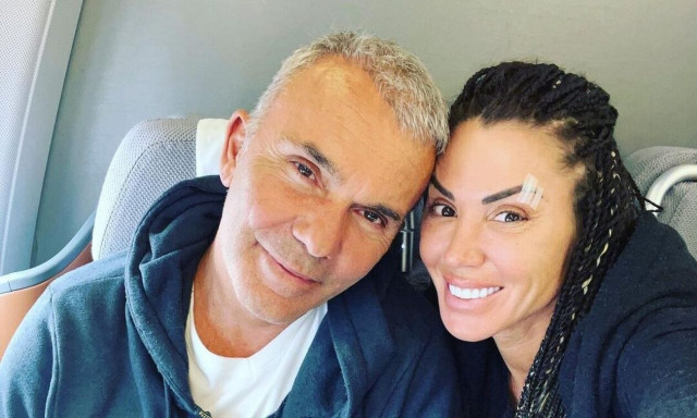 Survivor All Star: Ο Στέλιος Ρόκκος έφτασε στον Άγιο Δομίνικο - Οι φωτογραφίες με τη σύζυγό του