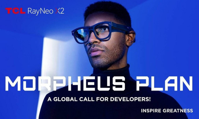 TCL: Παρουσιάζει το TCL RayNeo X2 Global Developer Program