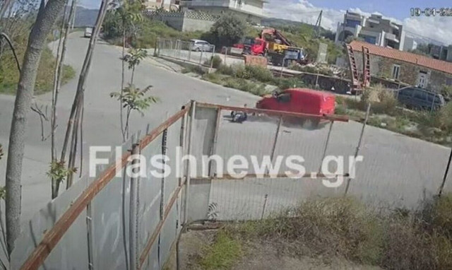Χανιά: Για απόπειρα ανθρωποκτονίας κατηγορείται ο οδηγός που πάτησε τον ντελιβερά