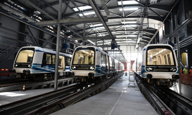 Μετρό Θεσσαλονίκης: Βίντεο από τη δοκιμαστική διαδρομή του πρώτου συρμού