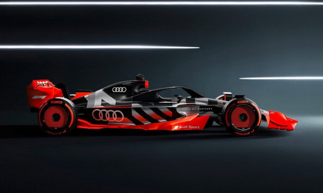 Audi: Παρουσίαση του πρότζεκτ της Φόρμουλα 1