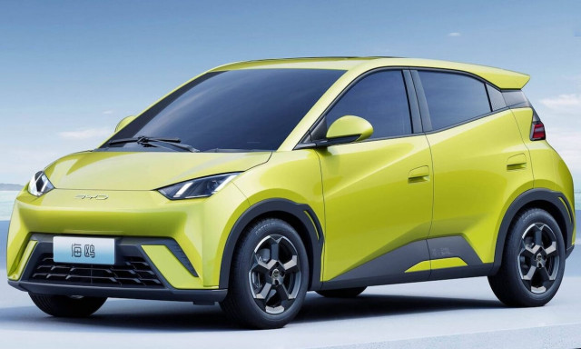 Ο «Γλάρος» των 10.000 ευρώ της κινεζικής BYD σοκάρει την αυτοκινητοβιομηχανία