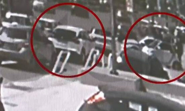 Βίντεο ντοκουμέντο: Καρέ - καρέ η καταδίωξη ληστών στη Νέα Σμύρνη